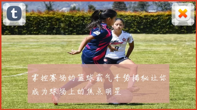 掌控赛场的篮球霸气手势揭秘让你成为球场上的焦点明星